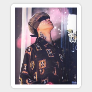 BTS Blindfold Jimi Sticker